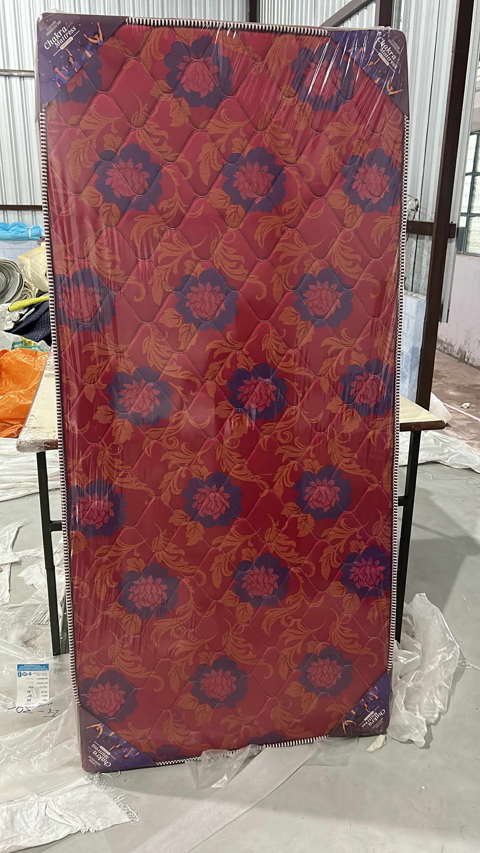 Plain Border Bed Sheet - Style 2